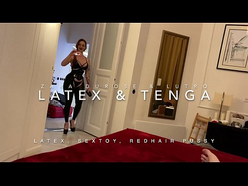 ❤️ Fa'afafine fa'amumu ulu i le teuga latex fa'afeusua'i e so'o ❤❌ Pono Tulaga ❌️❤